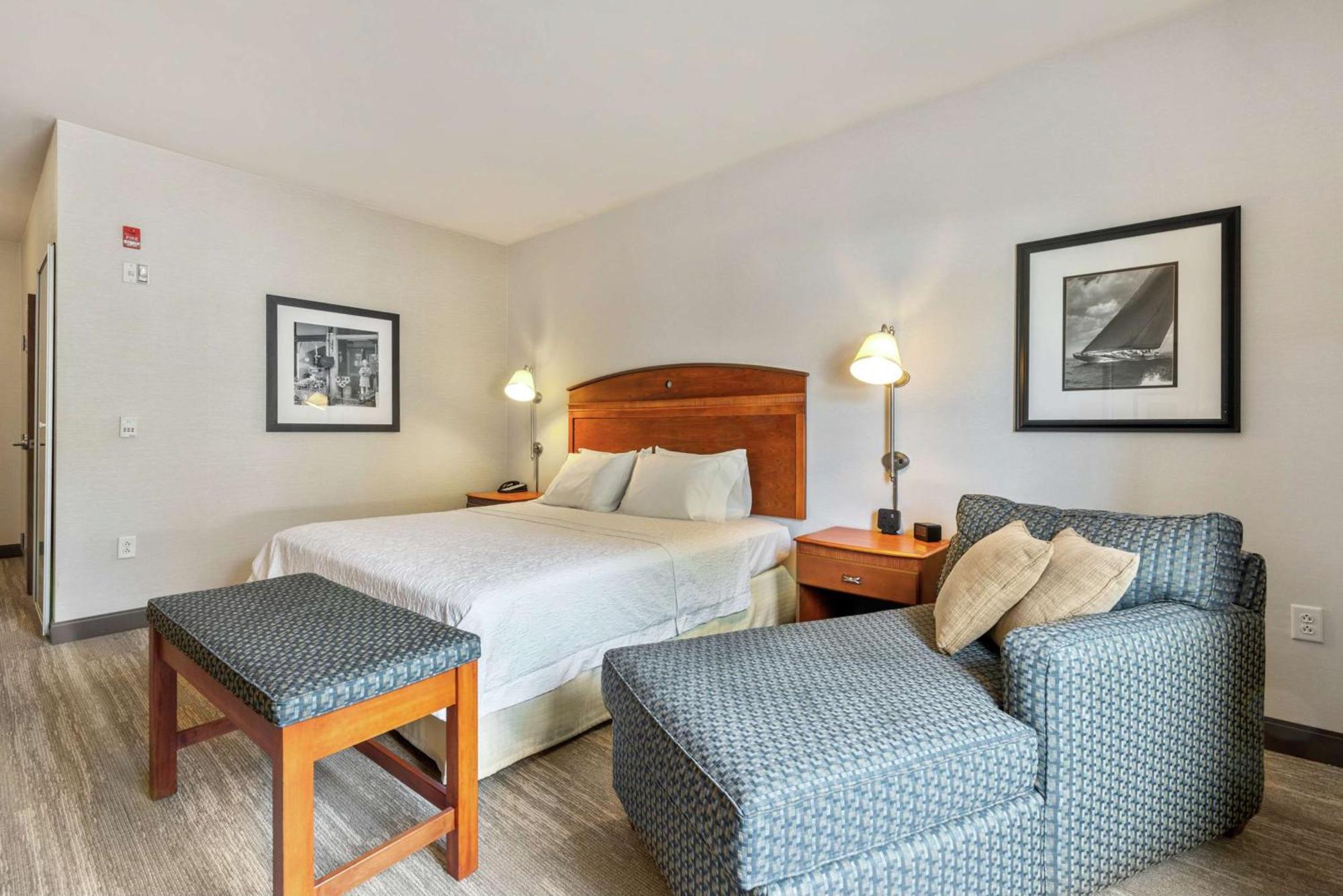 Hampton Inn & Suites Mystic Esterno foto