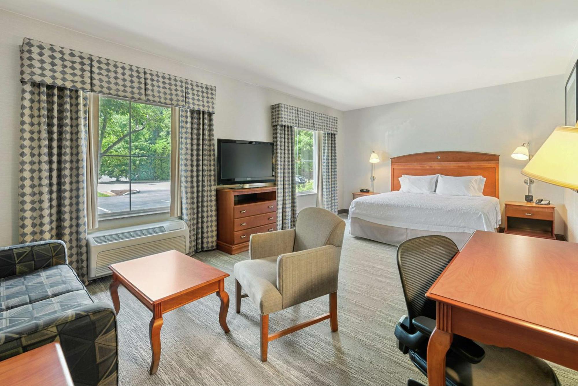 Hampton Inn & Suites Mystic Esterno foto