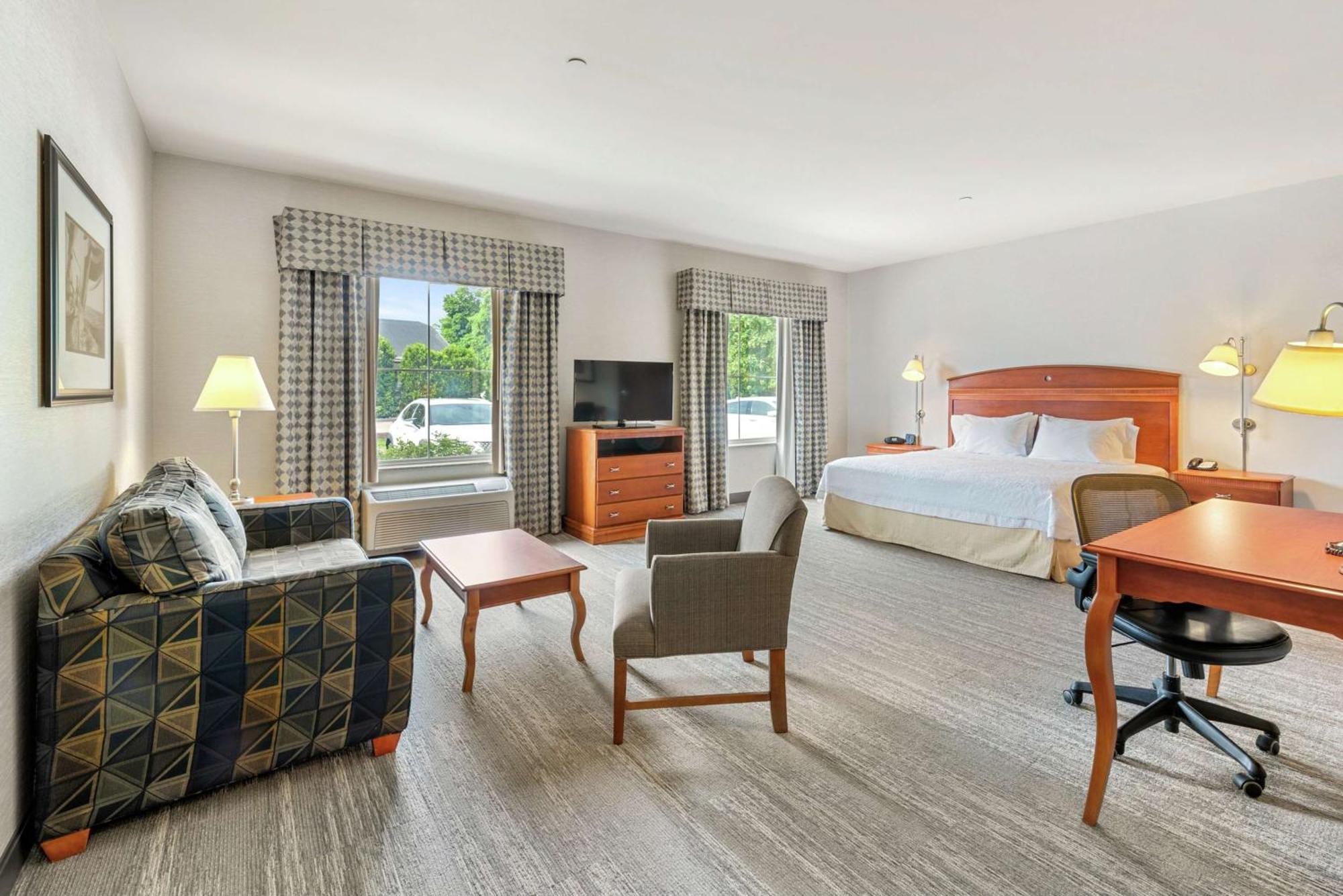 Hampton Inn & Suites Mystic Esterno foto