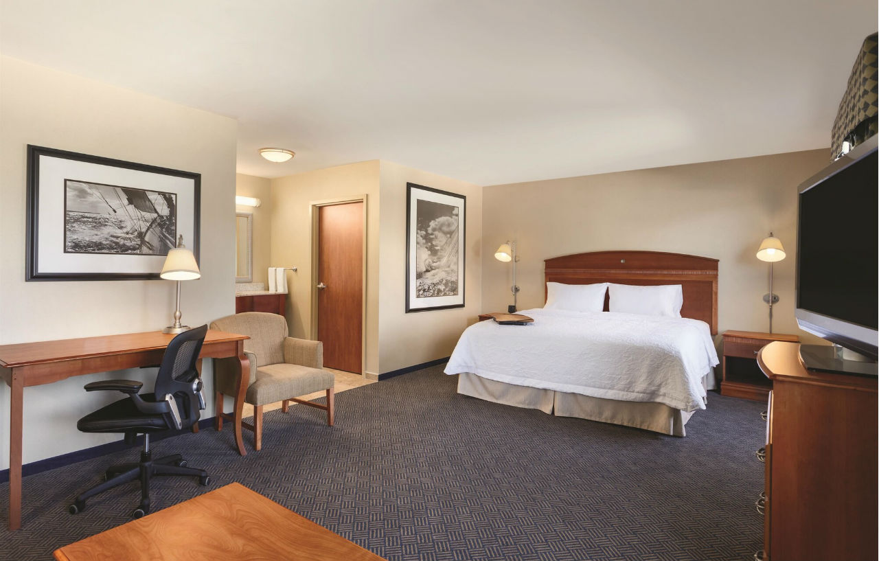 Hampton Inn & Suites Mystic Esterno foto