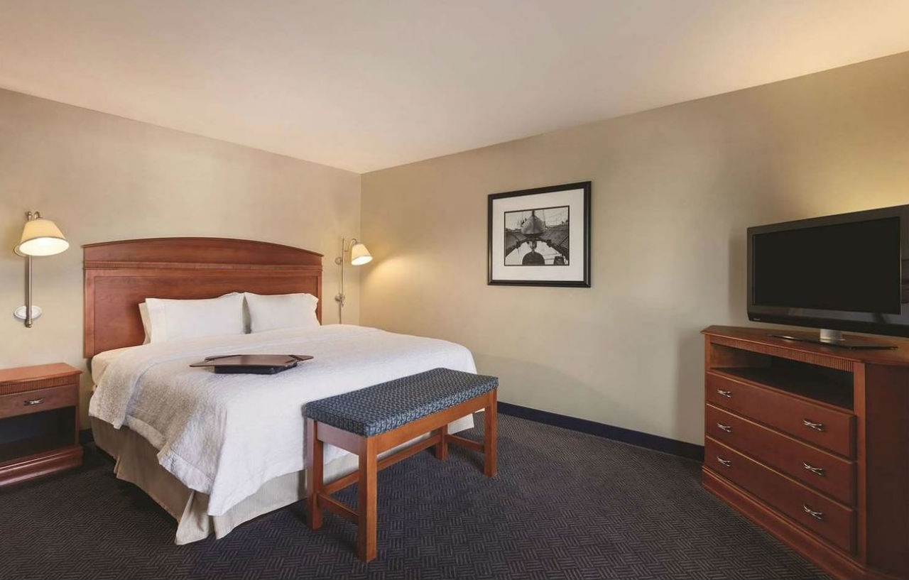 Hampton Inn & Suites Mystic Esterno foto