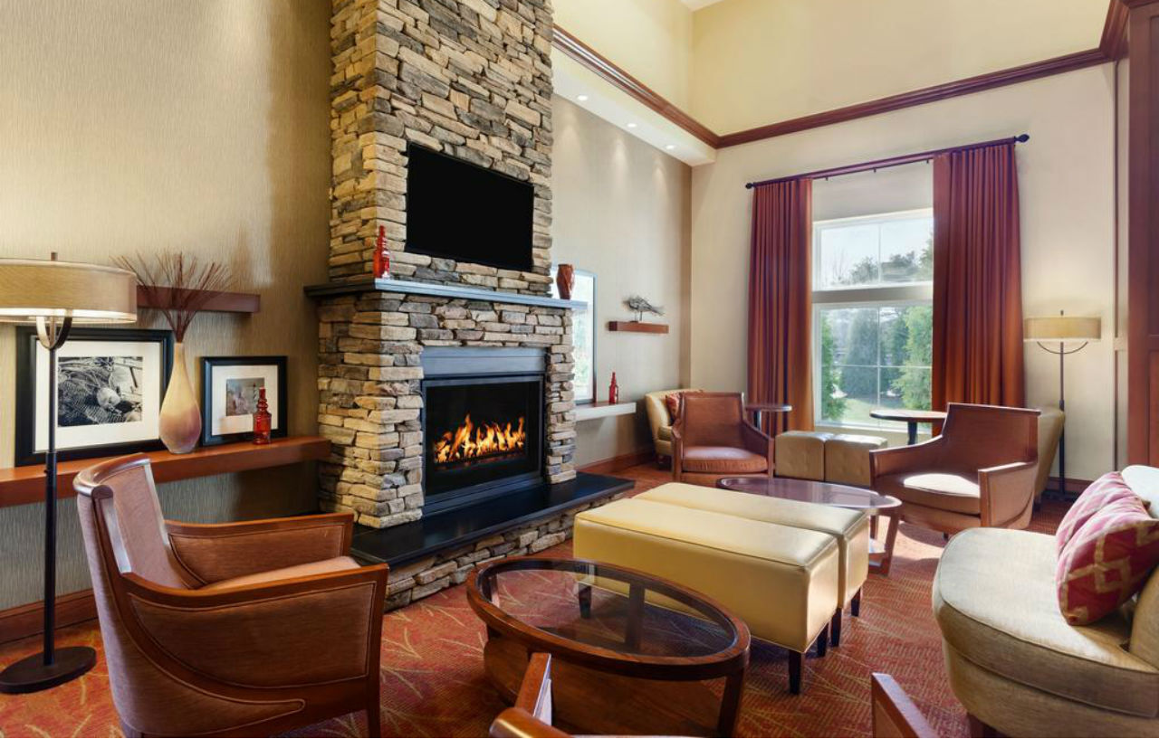Hampton Inn & Suites Mystic Esterno foto